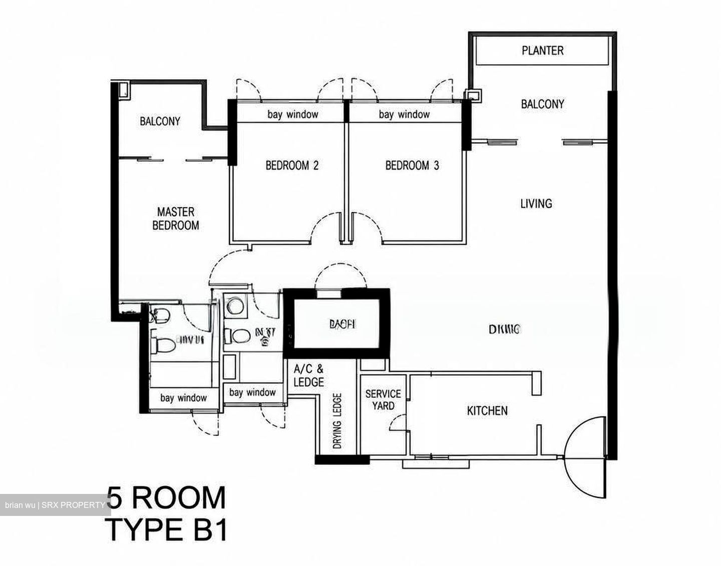 Blk 167D Parc Lumiere (Tampines), HDB 5 Rooms #626342271